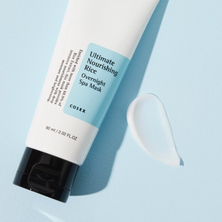 Cosrx - Ultimate Nourishing Rice Overnight Spa Mask - Tápláló északi maszk rízskivonattal - 60ml