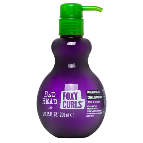 TIGI - Bed Head - Foxy Curls Contour Cream - Göndörítő Krém - 200ml