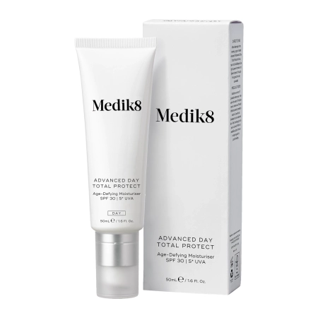 Medik8 - Advanced Day Total Protect SPF30 - Hidratáló Öregedésgátló Krém - 50ml
