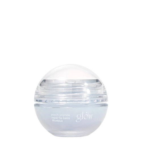glow - Peach Peptide Repair Lip Balm - Peptid Ajakbalzsam - #Iceblue - 8g