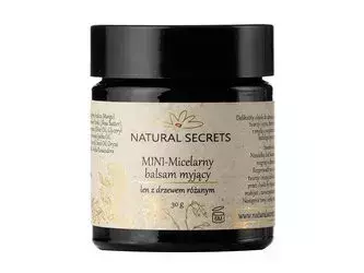 Natural Secrets - Micellás Tisztítóbalzsam - 30g