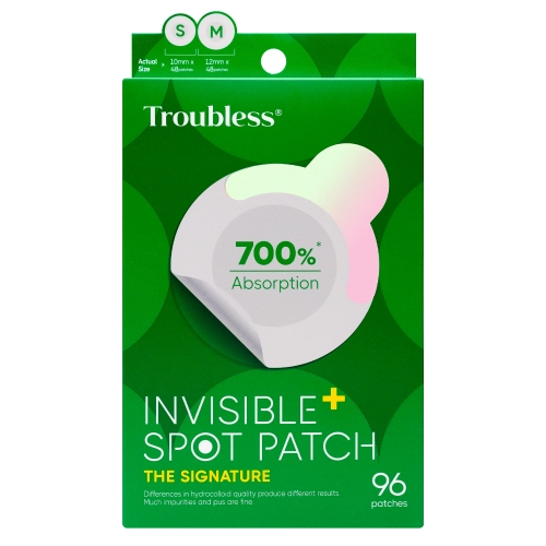 Troubless - Invisible Spot Patch Plus The Signature - Láthatatlan Akne Tapaszok - 96db