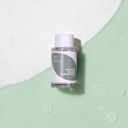Isntree - Spot Saver - Mugwort Calming Powder Wash - Arctisztító Por - 15g