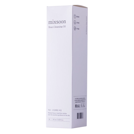 Mixsoon - Bean Cleansing Oil - Sminklemosó Szójaolaj  - 195ml