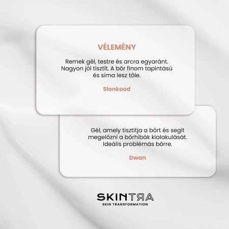 SkinTra - Salicylove - Szalicilsavas Tusfürdő Gél - 250ml 