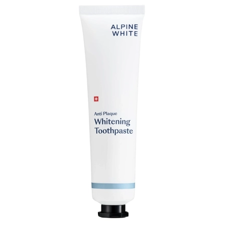 Alpine White - Toothpaste Anti Plaque - Fehérítő Fogkrém - 75ml