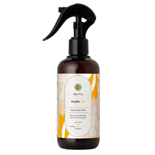 HairTry - Push Up - Volumennövelő és Rugalmasító Hajpermet - 250 ml