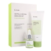 iUNIK - Centella Edition Skincare Set - Bőrnyugtató Gél-Krém Ázsiai Gázlóval 60ml és Szérum Problémás Bőrre Teafa Vízzel 15ml