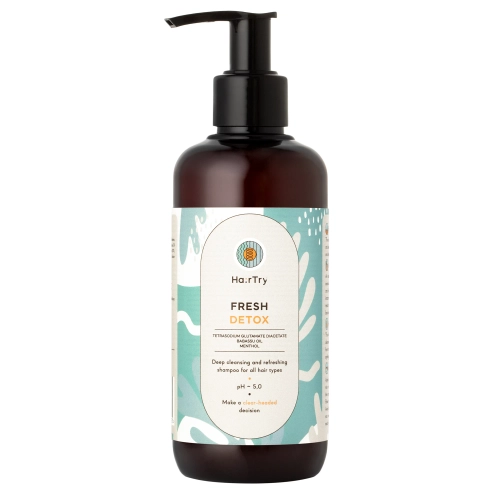HairTry - Fresh Detox - Méregtelenítő Sampon - 250 ml