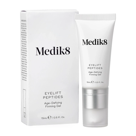 Medik8 - Eyelift Peptides - Age-Defying Firming Gel - Szemkrém Peptidekkel - 15ml