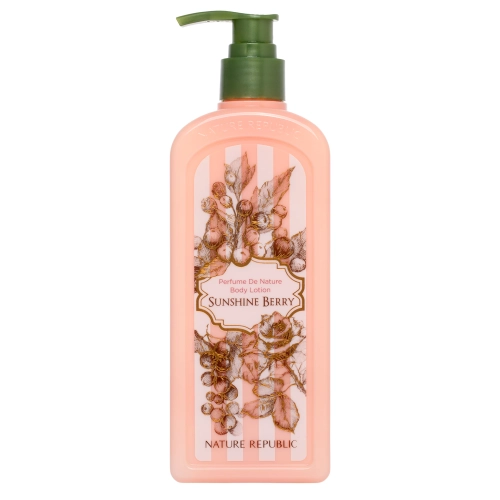 Nature Republic - Perfume De Nature Body Lotion - Testápoló Balzsam - Sunshine Berry - 345ml