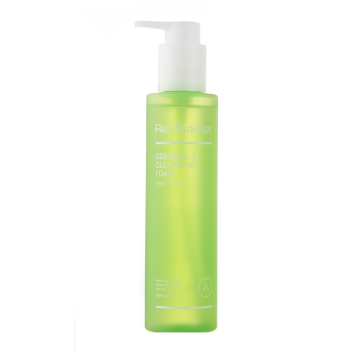Real Barrier - Control-T Cleansing Foam - Arctisztító Hab - 200ml