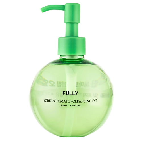 FULLY - Green Tomato Cleansing Oil - Sminkeltávolító Olaj - 250ml