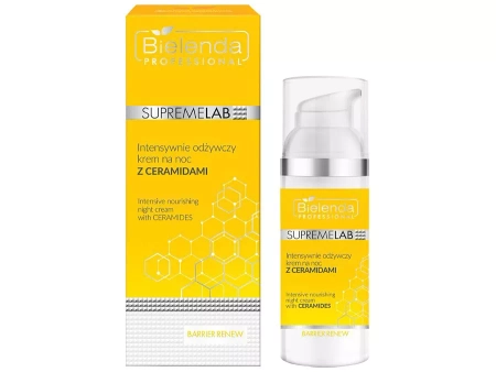 Bielenda Professional - Supremelab - Barrier Renew - Intensive Nourishing Night Cream with Ceramides - Intenzíven Tápláló Éjszakai Krém Ceramidokkal - 50ml