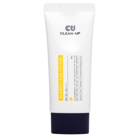 CUSKIN - Clean Up Blemish Sun Lotion SPF50+/PA++++ - Fényvédő Arckrém - 60ml