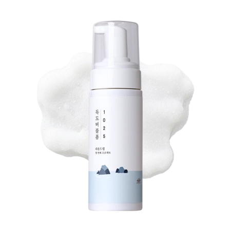 Round Lab - 1025 Dokdo Bubble Foam - Arctisztító Hab - 150ml
