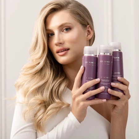 Sensum Mare - Algohair - Emolient Smoothing Conditioner-Mask - Emolliens Hajkondicionáló és Maszk - 250ml