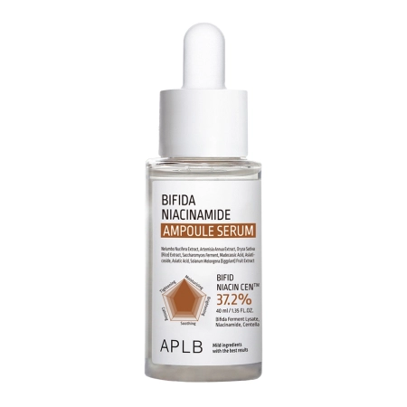 APLB - Bifida Niacinamide Ampoule Serum - Pórusszűkítő Szérum Niacinamiddal - 40ml