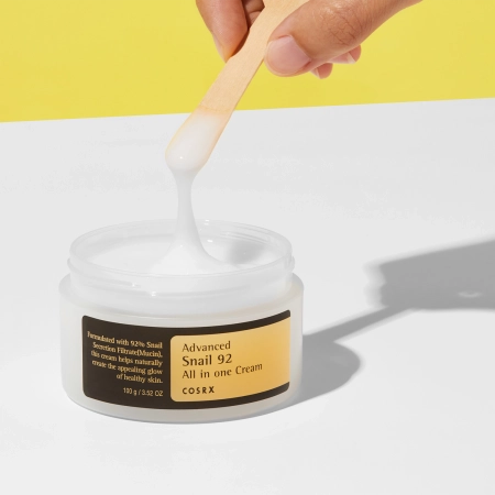 Cosrx - Advanced Snail 92 All in One Cream - Többfunkciós Krém Csiganyálkával - 100g