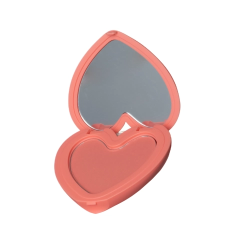 Lilybyred - Luv Beam Cheek - Bársonyos Arcpirosító - 04 Selfie Red - 4.6g
