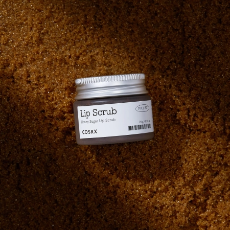 Cosrx - Full Fit Honey Sugar Lip Scrub - Mézes-Cukros Ajakradír - 20g