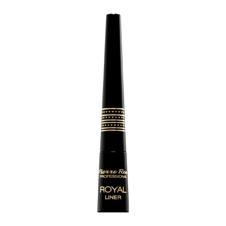 Pierre Rene - Royal Liner - Vízálló Szemhéjtus - Black - 2,5ml