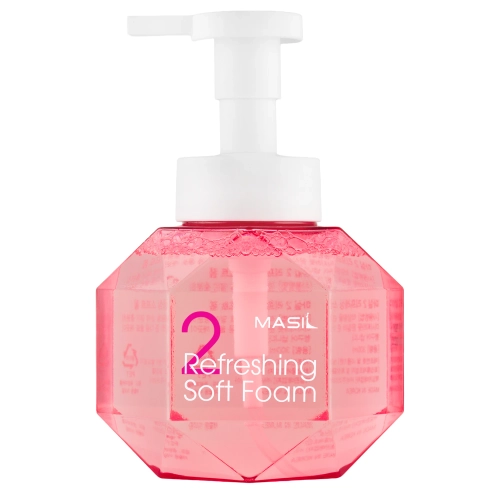 Masil - 2 Refreshing Soft Foam - Frissítő Hatású Intim Higiéniai Hab - 300ml