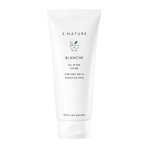S.Nature - Blanche Lotion - Multifunkcionális Könnyű Balzsam Arcra és Testre - 200ml