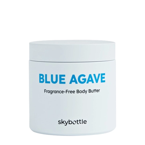 Skybottle - Blue Agave Fragrance-Free Body Butter - Mélyhidratáló Testvaj - Illatmentes - 290ml