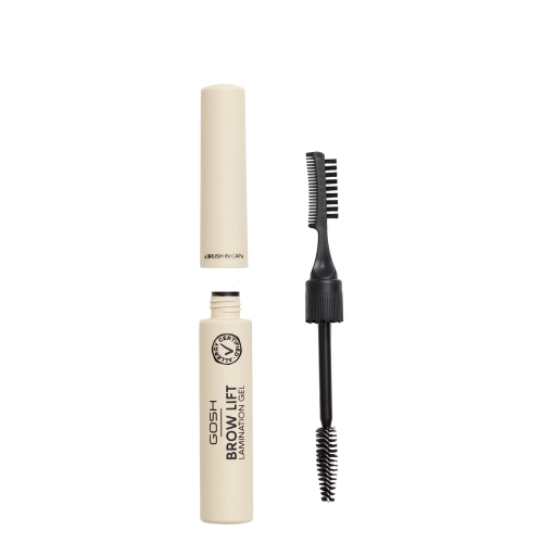 GOSH - Brow Lift - Szemöldök Lamináló Gél - 001 Transparent - 6ml