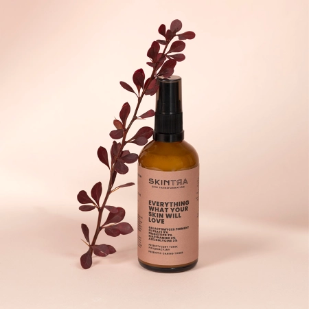  SkinTra - Everything What Your Skin Will Love - Prebiotikus Bőrápoló Tonik - 100ml