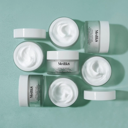 Medik8 - Total Moisture Daily Facial Cream - Intenzíven Hidratáló Arckrém - 50ml 