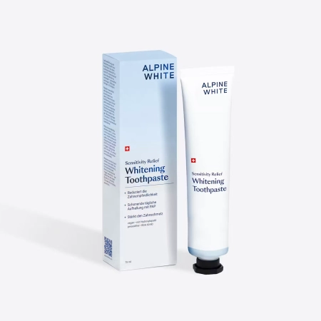 Alpine White - Toothpaste Sensitivity Relief - Fehérítő Fogkrém - 75ml