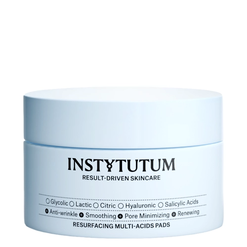 Instytutum - Resurfacing Multi-Acids Pads - Hidratáló Arckorongok - 60db