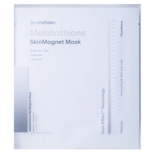 Dr.nineteen - Melatathione Skin Magnet Mask - Világosító Hidrogél Maszk Készlet - 4x34g
