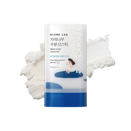 Round Lab - Birch Juice Moisturizing Sun Stick SPF/50+ PA++++ -