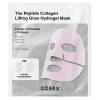 COSRX - Peptide Collagen Glow Hydrogel Mask - Hidrogél Maszk Peptidekkel és Kollagénnel - 34g