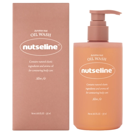 nutseline - Aroma Nut Slim Fit Oil Wash - Hidratáló Testlemosó Olaj - 315ml