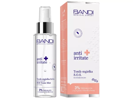 Bandi - Medical Expert - Anti Irritate - SOS Tonic Mist Microbial - S.O.S. Mikrobiom Tonik-Köd - 100ml