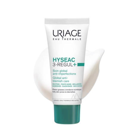 Uriage - Hyseac 3-Regul - Tökéletlenség Elleni Krém - 40ml