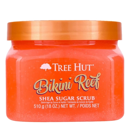 Tree Hut - Shea Sugar Scrub Bikini Reef - Cukros Testradír Bikini Reef - 510g