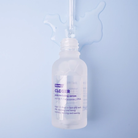 Frankly - Closer Pore Reducing Serum - Peptid Pórusszűkítő Szérum - 60ml