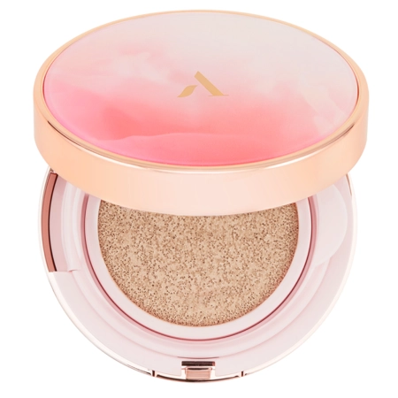 Aperire - Day Dream Cover Cushion SPF50+/PA++++ - 02 Warm Vanilla - Fedő Alapozó Párna - 13 g
