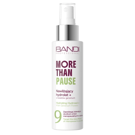 Bandi - More Than Pause - Bőrnyugtató, Hidratáló Geránium Hidrolátummal - 100ml