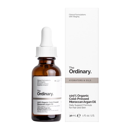 The Ordinary - 100% Organic Cold-Pressed Moroccan Argan Oil - 100% Organikus Hidegen Sajtolt Marokkói Argánolaj - 30ml