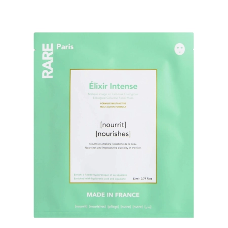 Rare Paris - Elixir Intense Box - Tápláló Maszk Szett - 5x23ml