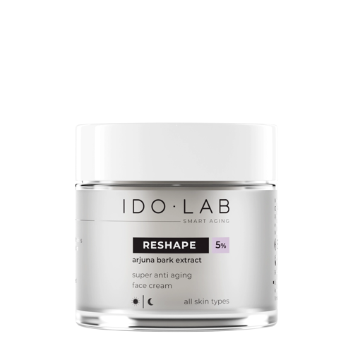 Ido Lab - Reshape Intense - Lifting és Világosító Arckrém - 50ml