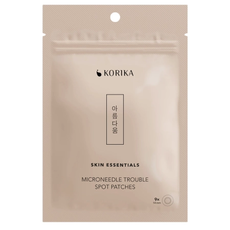 KORIKA - Skin Essentials Microneedle Trouble Spot Patches - Mikrotűs Tapaszok Problémás Bőrre - 9db