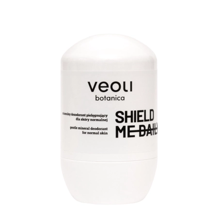 Veoli Botanica - Shield Me Daily - Ásványi Dezodor Normál Bőrre - 50ml