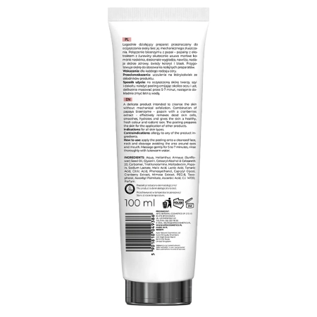 Apis - Enzymatic Face Scrub - Enzimatikus Arcpeeling Áfonyával - 100ml 